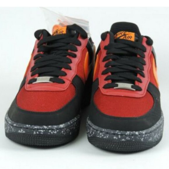 Nike Air Force One 1 Premium '07 Mens Shoe Varsity - Picture 5 of 12